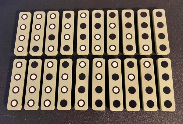 Valid move. Tiles are adjacent