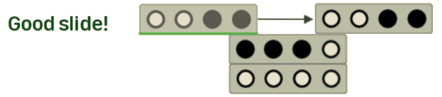 Example of a valid slide